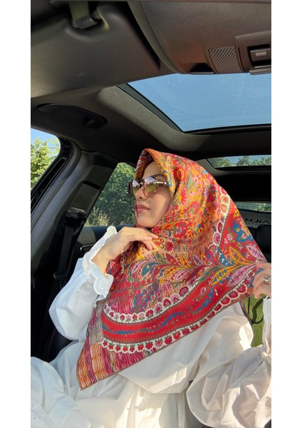 Yeni Sezon Ipek Eşarp 2325 - 03 modelleri