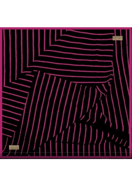 Yeni Sezon Twill Ipek Eşarp 2513-09