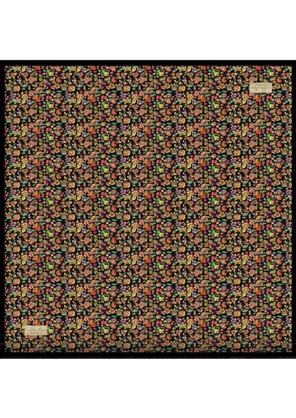 Yeni Sezon Twill Ipek Eşarp 2551-07