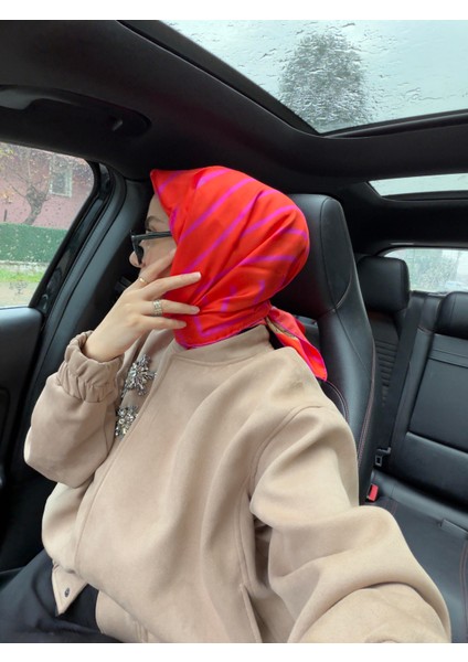 Yeni Sezon Twill Ipek Eşarp 2513-10 fiyatları