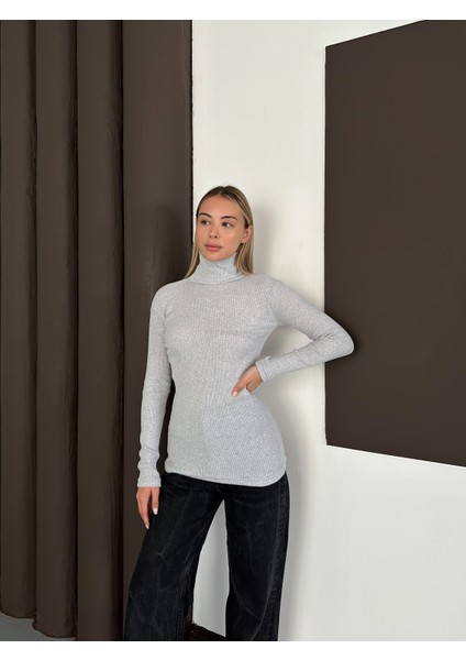 Unisex Pamuklu Balıkçı Yaka Boğazlı Kazak fiyatları