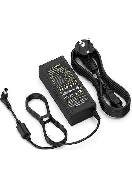 Voeding Voedingskabel Voor Lg Monitor 19 "20" 22 "23" 24 "27" 29 "32" 34 22" 32" Voor LED LCD Breedbeeld Hdtv Oplader Oplaadkabel Voor Tv Oplader