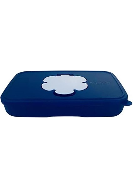 Tupperware Islak Mendil Makyaj Kutusu, Bebek Çocuklar Için, 650 Ml, Koyu Mavi modelleri