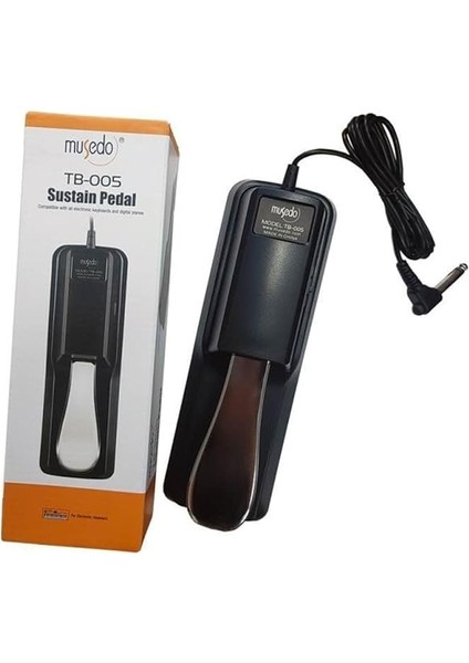 TB-005 Sustain Pedal Sustaın Girişi Olan Tüm Tuşlu Cih modelleri