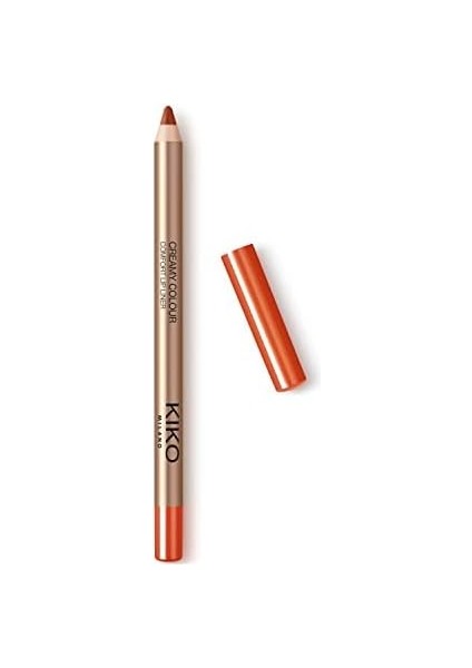 Kiko Milano Dudak Kalemi - New Creamy Colour Comfort Lip Liner 19 Orange