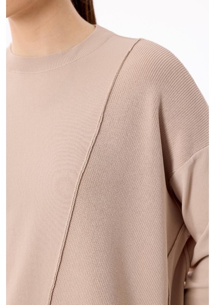 21872 Örgü Detaylı Rayon Tunik fiyatları