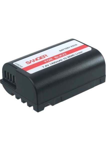 BLK22 Panasonic Fotoğraf Makinesi Batarya