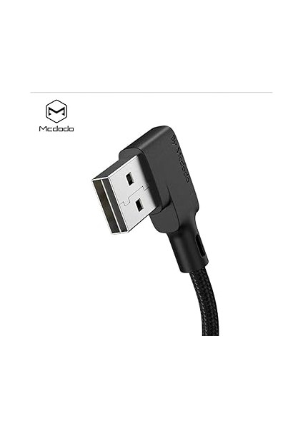 CA-7310 Type-C 90 Derece Spiral Ledli Örgü Kablo Qc4.0 1.8m fiyatları