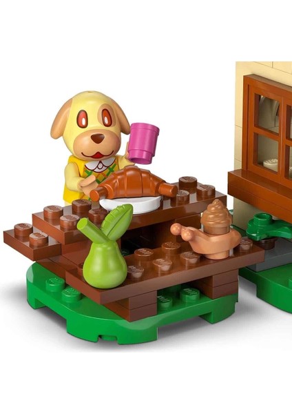 77058 LEGO Animal Crossing Goldienin Huzurlu Evi 149 Parça +9 Yaş fırsatları