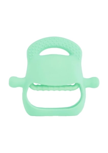 Açık Yeşil Bebek Silikon Diş Kaşıyıcı modelleri