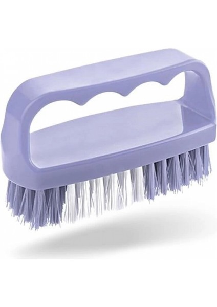 Tutamaçlı Plastik Pratik Tırnak ve Kıyafet Yaka Temizlik Fırçası- TP-113 modelleri