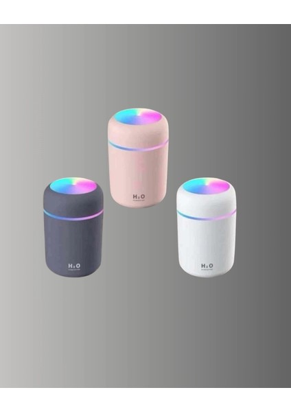 USB Girişli Taşınabilir Mini Nemlendirici 300ML Su Hazneli indirimleri