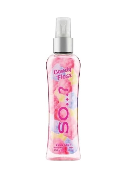 So…? Candy Floss Vücut Spreyi 100 ml fiyatları