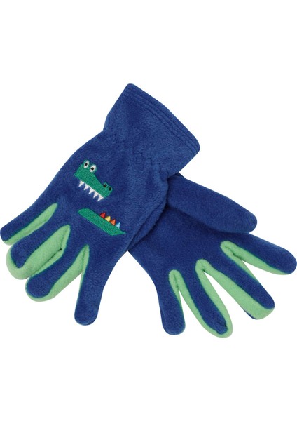 Pl Anımal Eld B-5pr Mavi Erkek Çocuk Eldiven