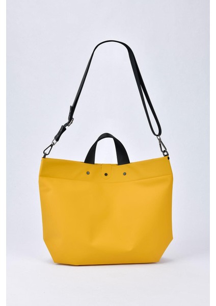 Mustard (Hardal) Loop Tote Bag Çanta