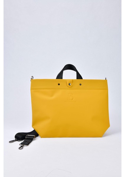 Mustard (Hardal) Loop Tote Bag Çanta fiyatları