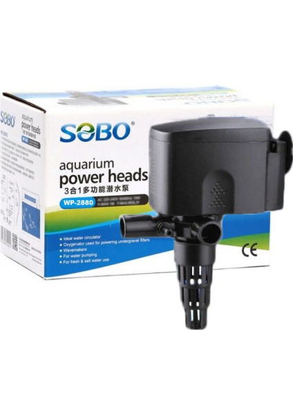 Xmpdby Sobo Akv. Pompası 25W 1800 Lth