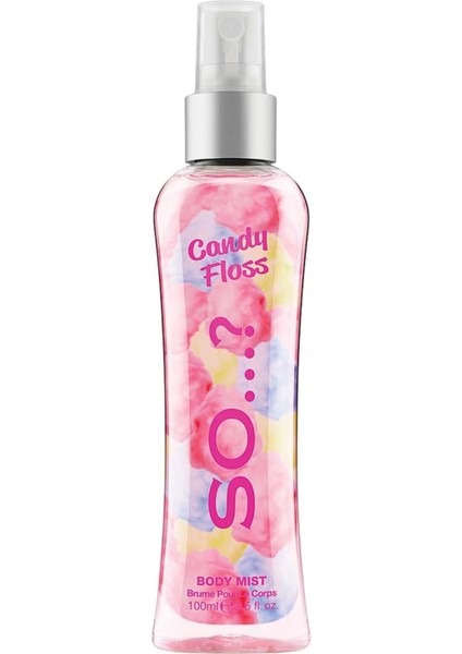 So…? Candy Floss Vücut Spreyi 100 ml modelleri
