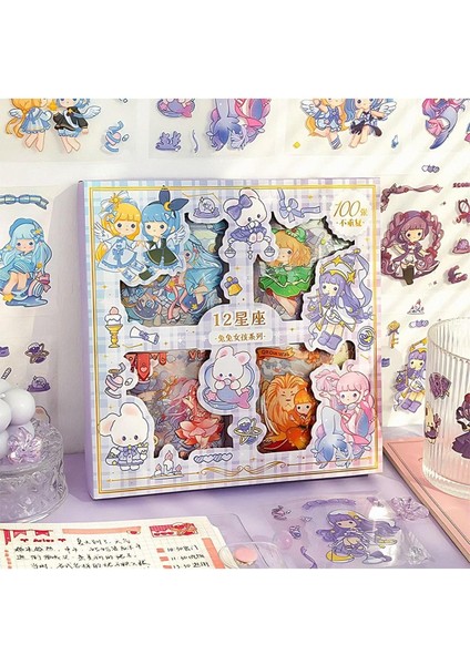 Fairy And Temalı 100 Yaprak 4 Bölmeli Seti • Bullet Journal