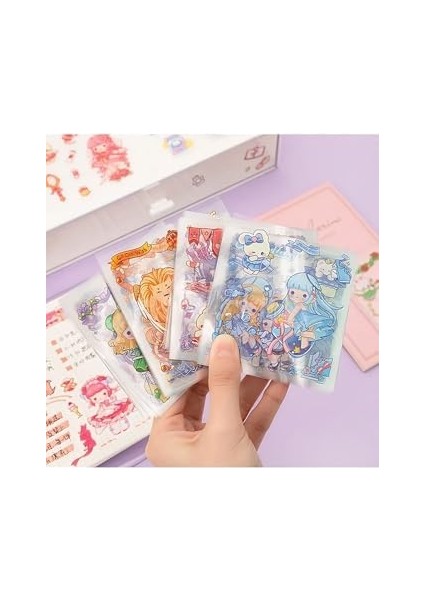 Fairy And Temalı 100 Yaprak 4 Bölmeli Seti • Bullet Journal fiyatları