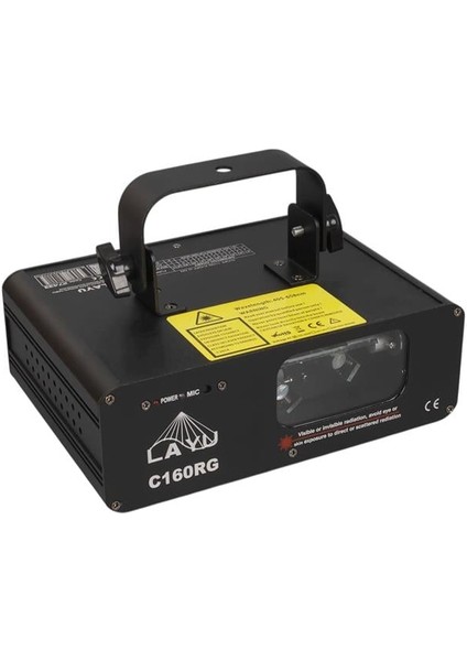 C160RG Kırmızı-Yeşil Çift Renk Beam Efekt Lazeri