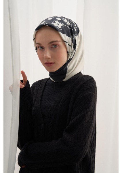 Twill Eşarp Eva Siyah fiyatları