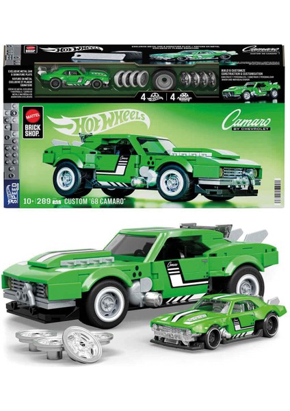 Mattel Brick Shop Speed Serisi Custom 68 Camaro fiyatları