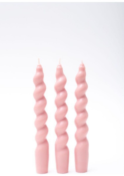 Şamdan Mum 3’lü Set