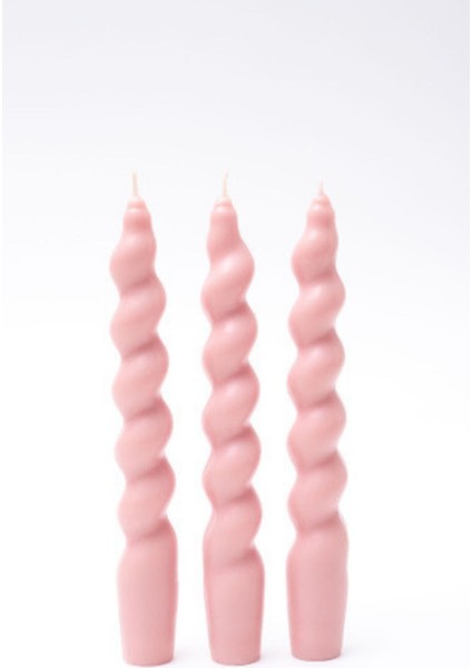 Şamdan Mum 3’lü Set modelleri