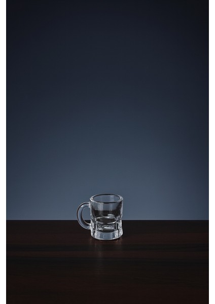 Ince Belli Kahve Yanı-Shot Bardağı 6 Parça indirimleri