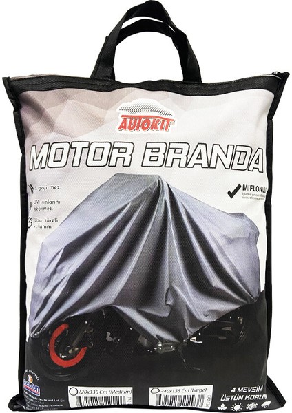 2 Adet Motor Brandası 240X135 cm L fiyatları
