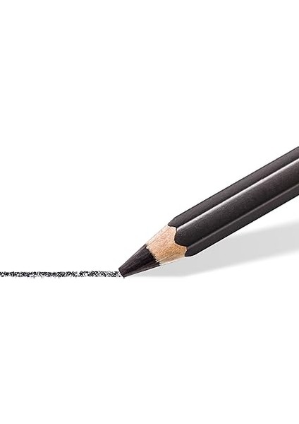 100B G6 Mars Lumograph Black Kurşun Kalem 6'lı Metal Kutuda 8b, 6b, 2 Adet 4b, 2 Adet 2b fırsatları