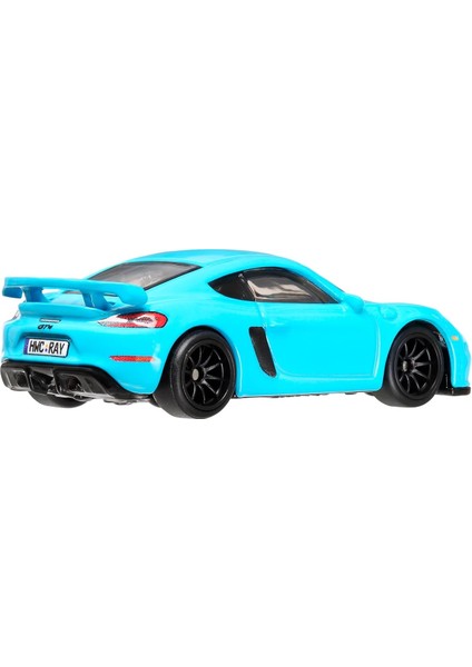 Hot Wheels Premium 2024 Boulevard Series Porsche 718 Cayman Gt4 modelleri