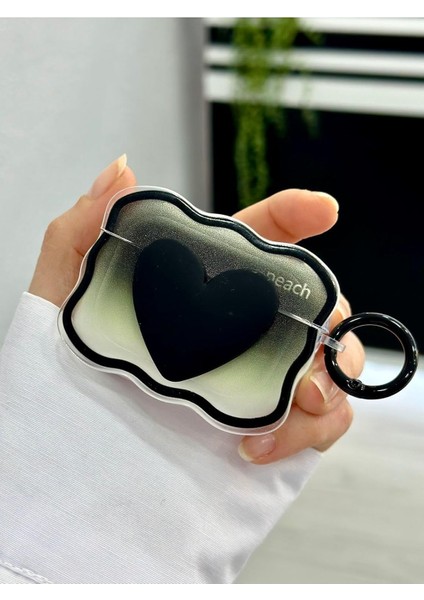 ile Uyumlu Tasarımlı Kalın Silikon Kılıf - Siyah