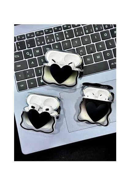 ile Uyumlu Tasarımlı Kalın Silikon Kılıf - Siyah modelleri