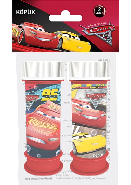 2 Adet The Cars Poşet Içi 2'li Köpük fiyatları