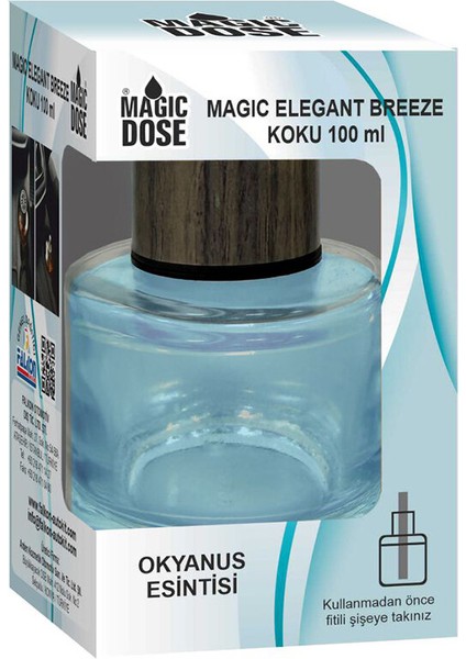 2 Adet Magic Dose Elegant Breeze Okyanus 100 ml fiyatları