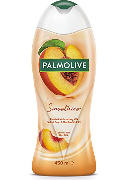 3 Adet Palmolive Duş Jeli Smoothies Şeftali 450 ml