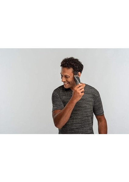 HC7130 Saç Kesme Makinesi (Led Şarj Kontrol Göstergesi, Titanyum Kaplamalı Bıçaklar, 17 Uzunluk Ayarı + 2 Tarak Eklentisi, Elektrikli/pille Çalışır) Saç/sakal Kesme Makinesi, Propower Titanium indirimleri