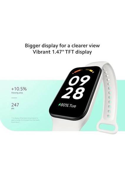 Redmi Smart Band 2 Ap Siyah modelleri