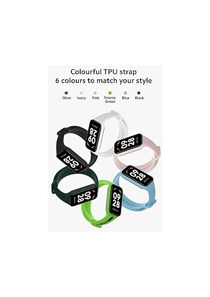 Redmi Smart Band 2 Ap Siyah indirimleri