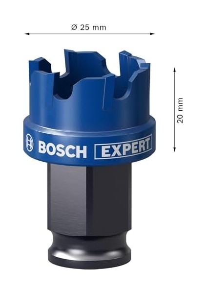 1 x Expert Sheet Metal Delik Testeresi Power Sistemleri Için (Paslanmaz Çelik Saclar, Çelik Saclar, Ø 27 Mm, Profesyonel Aksesuar Matkap/tornavida Için) fiyatları