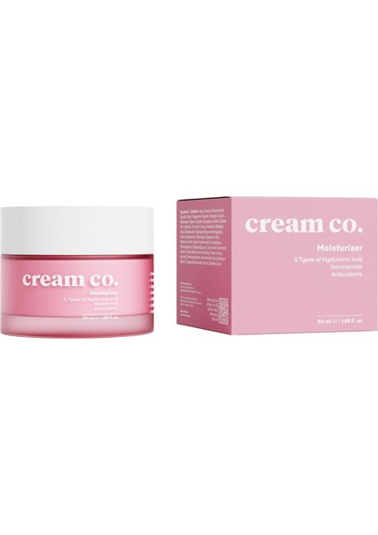 Co. Moisturizer, Nemlendirici Yüz Kremi, 50 ml fiyatları
