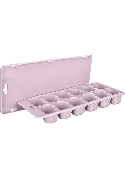 3 Adet Titiz Kapaklı Buzluk