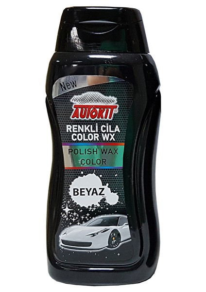 3 Adet Renkli Cila Beyaz FA1-265