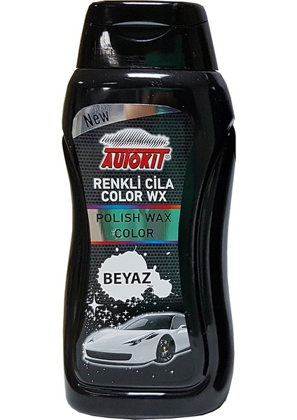 3 Adet Renkli Cila Beyaz FA1-265 fiyatları