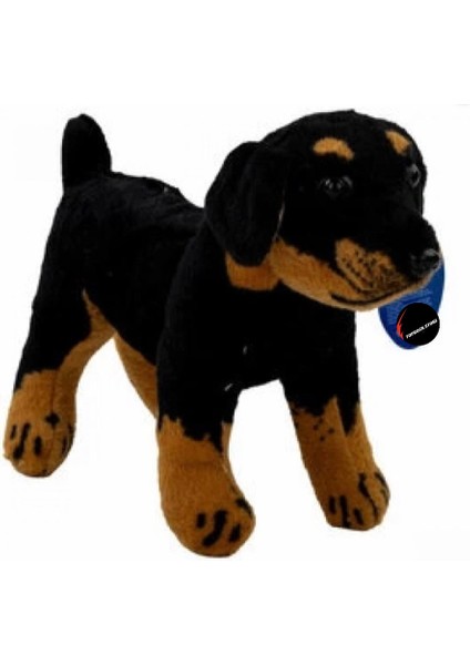 Havlayan Köpek Peluş Oyuncak 40 cm Sesli Hediyelik Uyku Arkadaşı