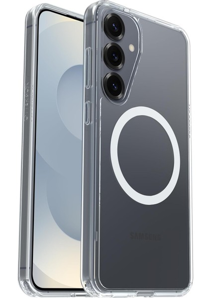 Symmetry Serisi Şeffaf Kılıf S25+ Için, Darbeye Dayanıklı, Düşmeye Dayanıklı, Kılıf, Askeri Standartlara Göre 3 Kat Test Edildi, Şeffaf