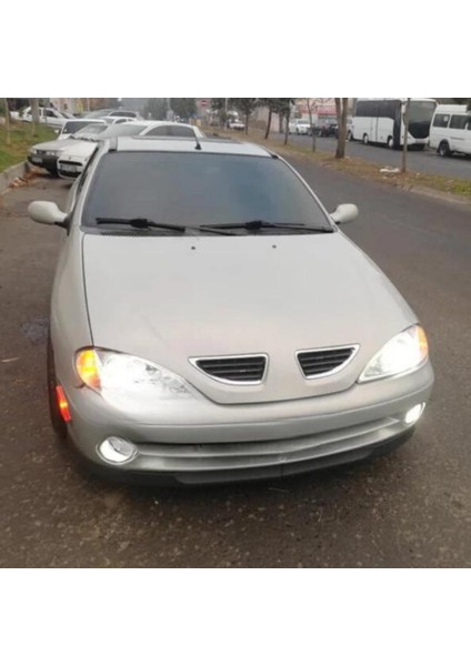 Renault Megane 1 Uyumlu Evrensel 2 Parça Astra H Model Ön Ek Tampon Dili Lip Esnek Karlık fiyatları