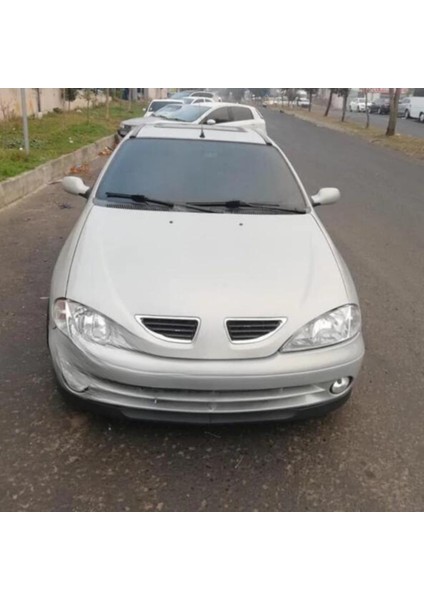 Renault Megane 1 Uyumlu Evrensel 2 Parça Astra H Model Ön Ek Tampon Dili Lip Esnek Karlık modelleri